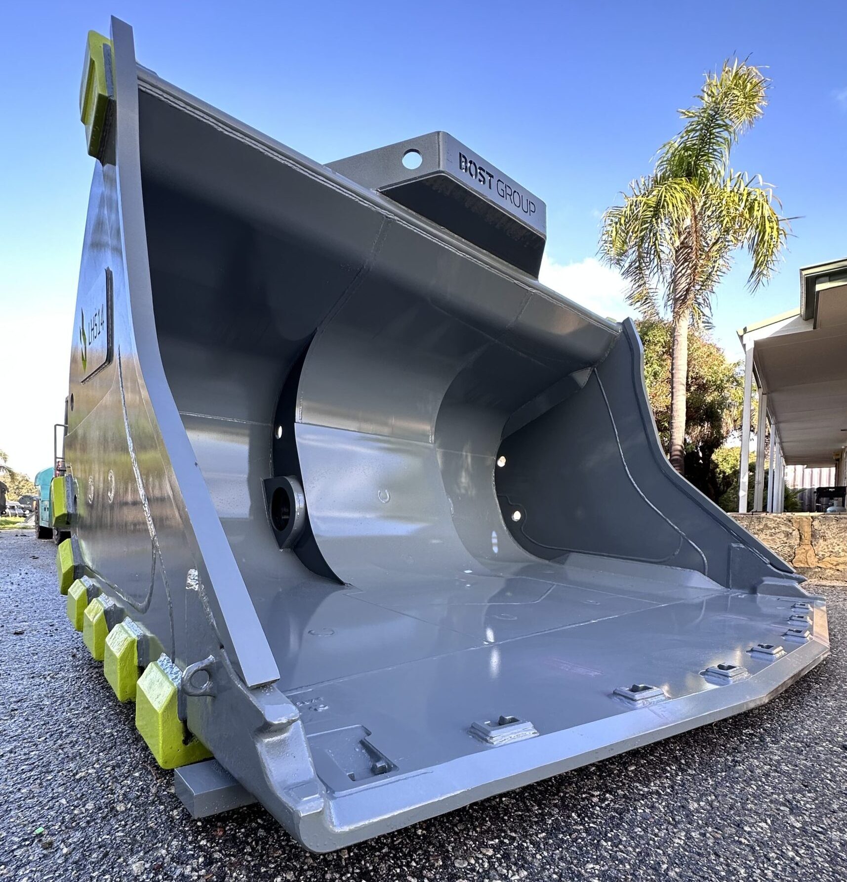 Bost LH514 Underground Mining Bucket