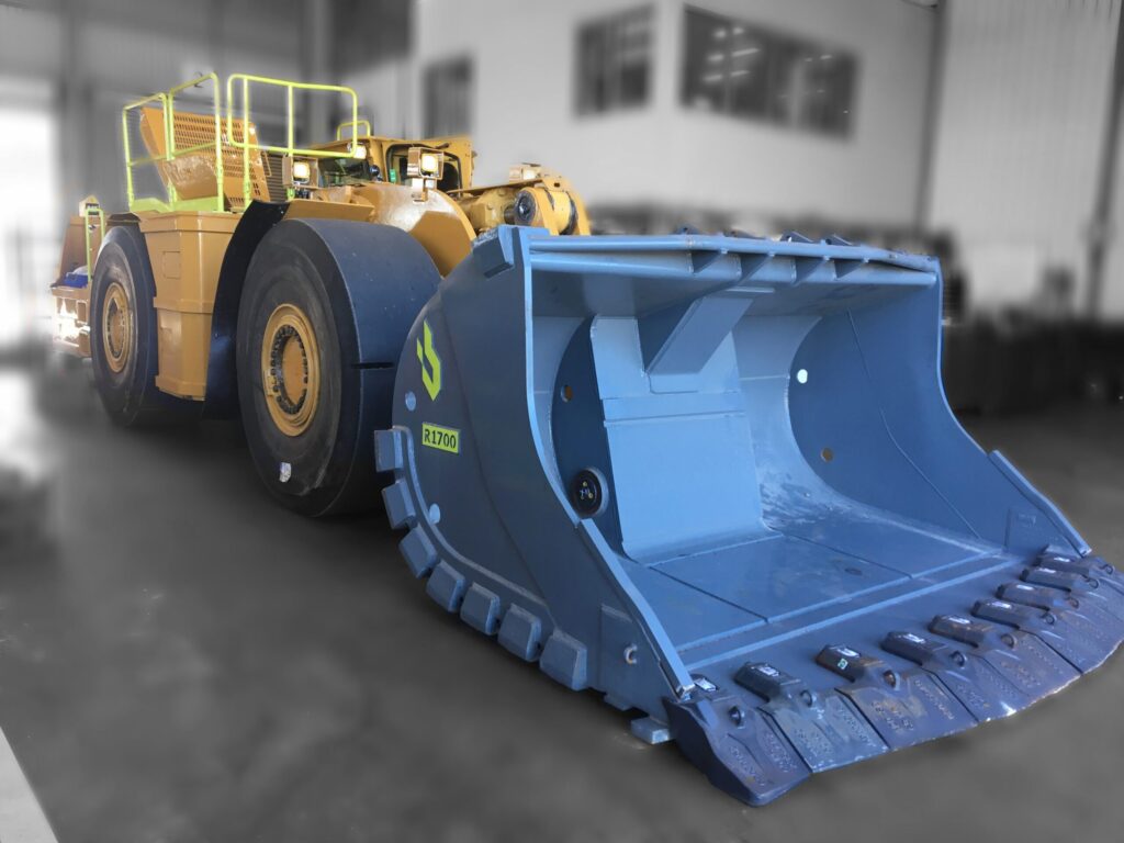 Bost R1700 Underground Mining Bucket