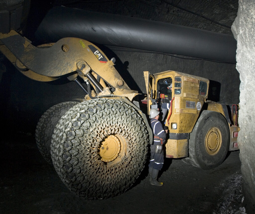Bost Underground Bogger Bucket