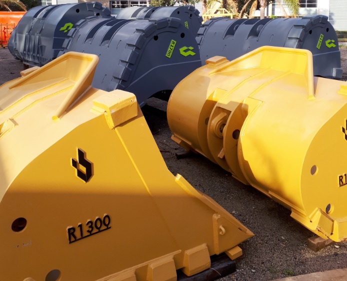 Bost Mining Buckets - Yard Stock