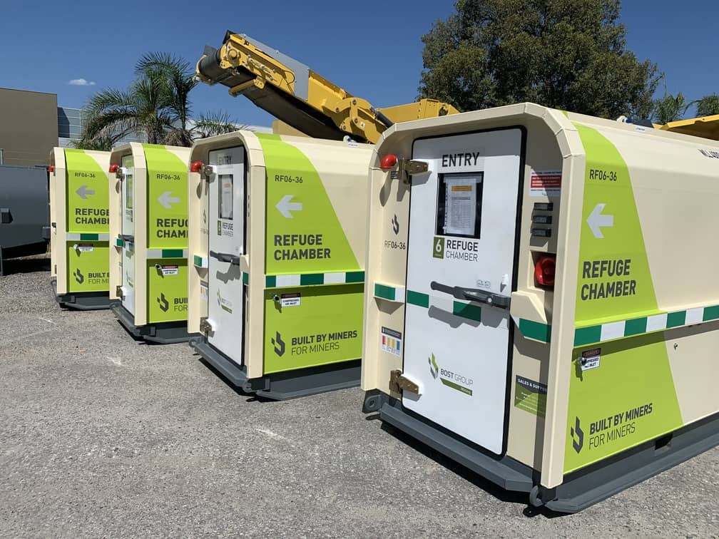 Bost Refuse Chambers
