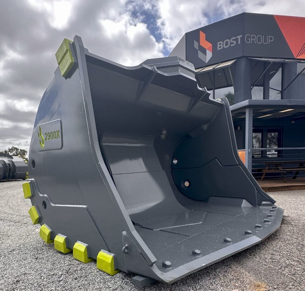 Bost R Series Underground Mining Bucket