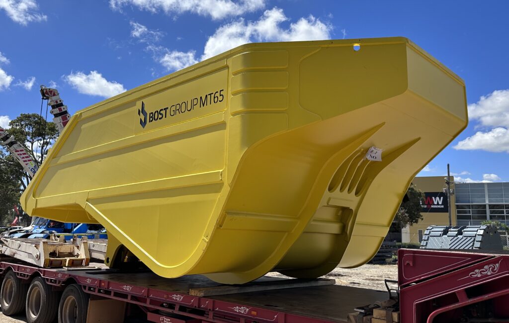 Bost Underground Truck Tub