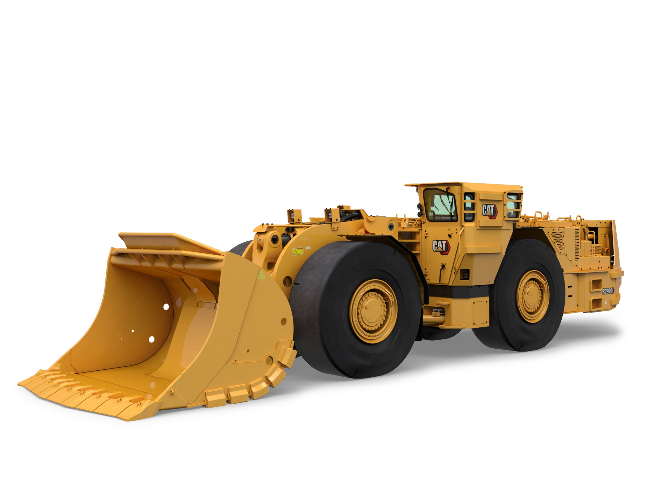 Genuine Caterpillar R2900 8.3m Bucket with Cat Lip