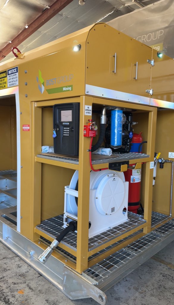 Bost Standard Refuelling Station - Gallery 4