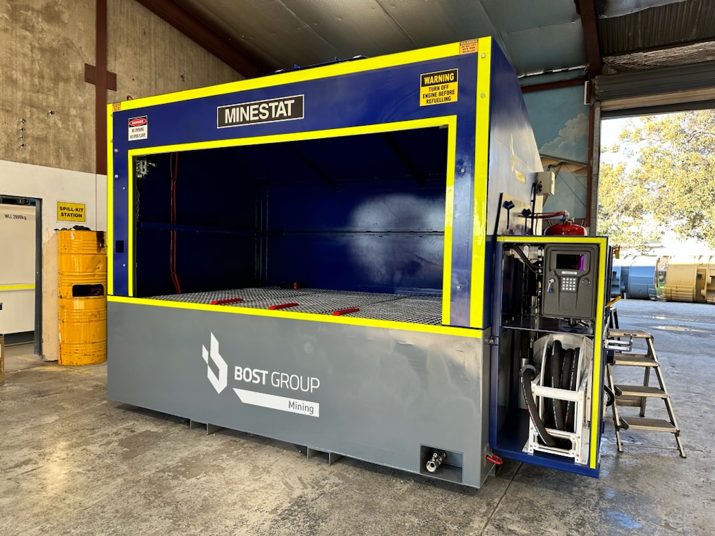 Bost High Capacity Refuelling Station