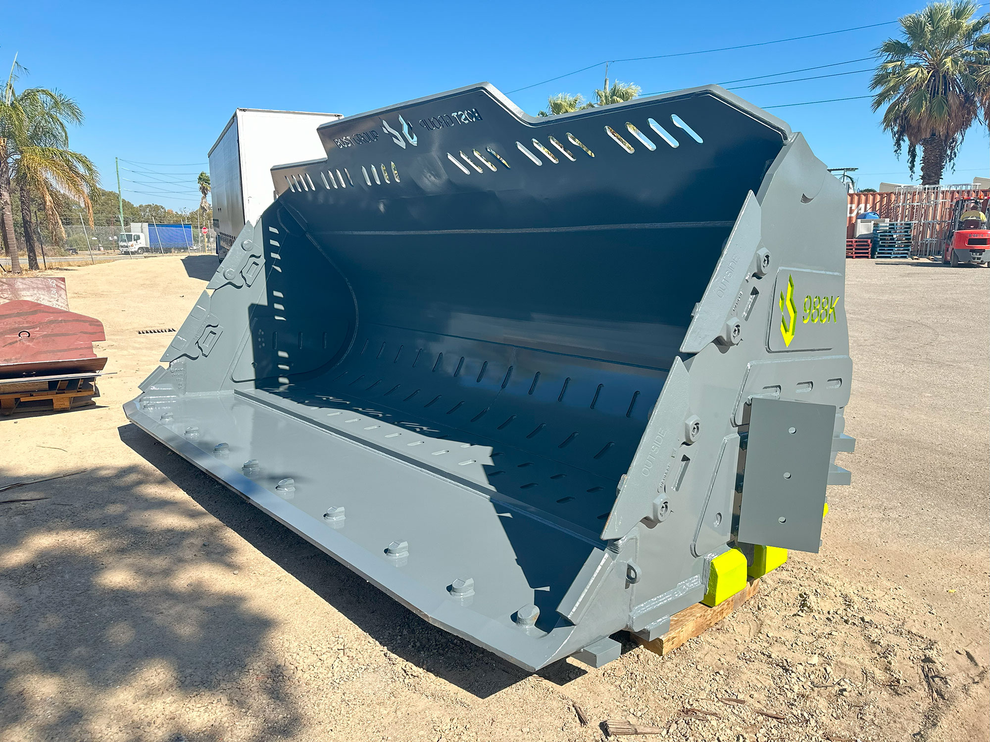 Bost Surface Mining Bucket